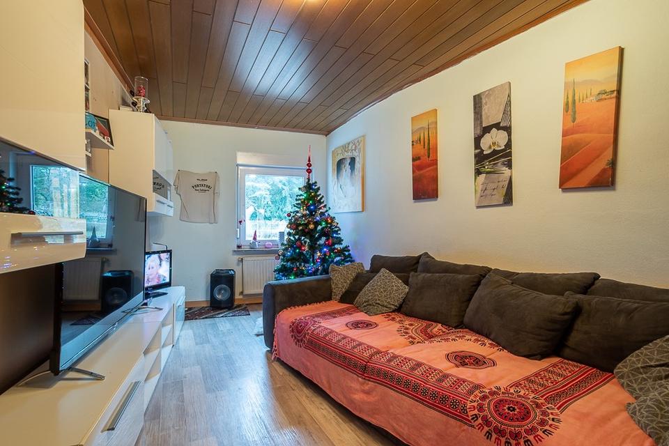 Thumbnail-Dachgeschosswohnung mit 3 ZKB in Wiebelskirchen zu vermieten