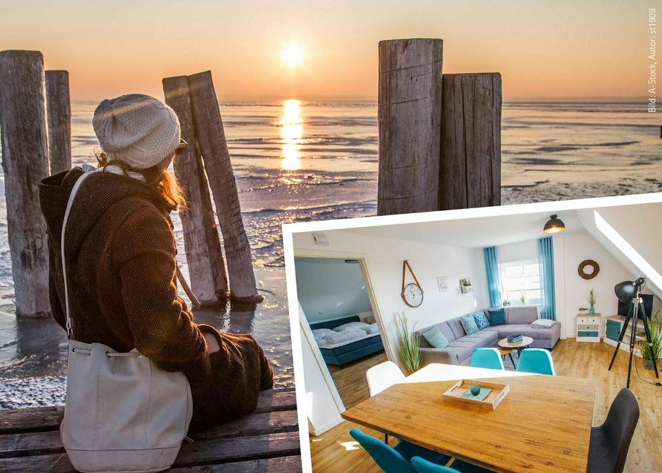Thumbnail-45 % sparen* - Winterurlaub am Meer in moderner FeWo (2-7 P.)