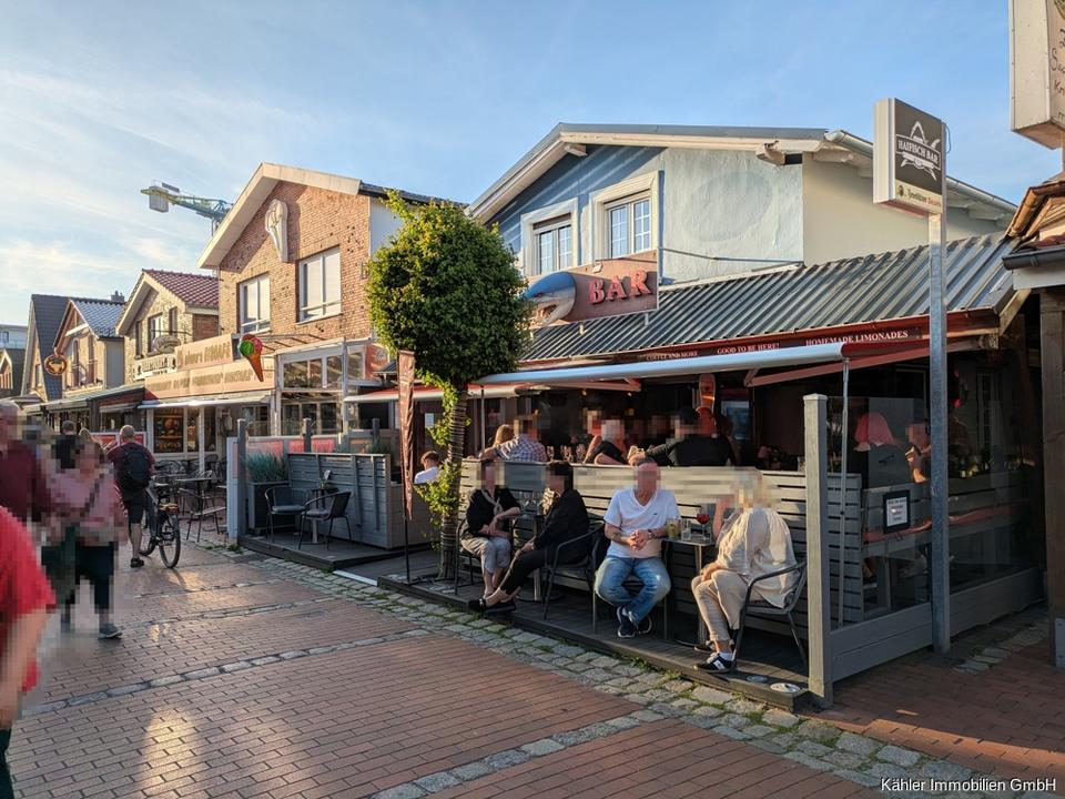 Thumbnail-Beliebter Barbetrieb im Büsumer Tourismuszentrum, inkl. Betreiberwohnung und großer Gastterrasse