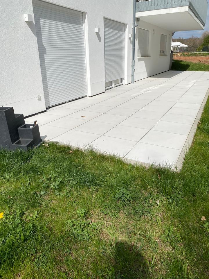 Thumbnail-Helle 3 Zimmer Wohnung mit Garten Nähe Fulda