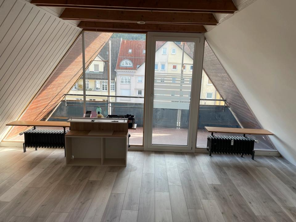 Thumbnail-1 Zimmer Wohnung im Zentrum Albstadt