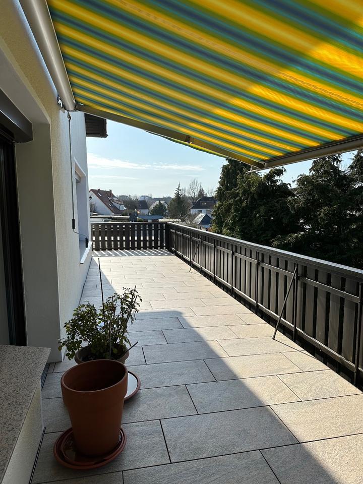 Thumbnail-4-Zimmer Wohnung Nähe Klinikum, mit Klimaanlage und großem Balkon