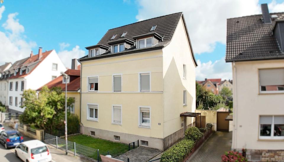 Thumbnail-Geräumiges Mehrfamilienhaus | Osnabrück - Schinkel