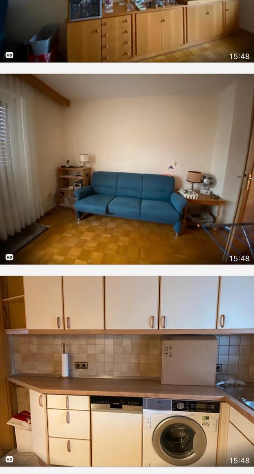 Thumbnail-Zwei Zimmer Wohnung zur Miete Augsburg Haunstetten