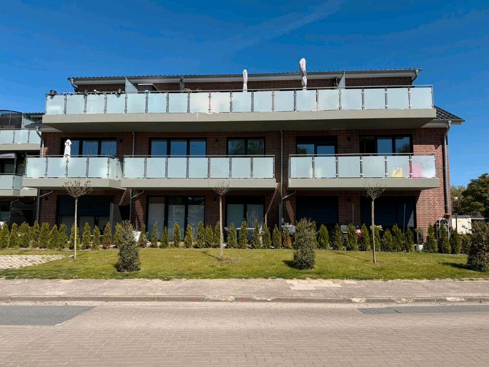 Thumbnail-Moderne Erdgeschosswohnung mit Terrasse in zentraler Lage