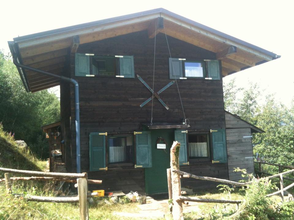Thumbnail-Berghütte im Zillertal Mayrhofen Urlaub Hütte Zell am Ziller