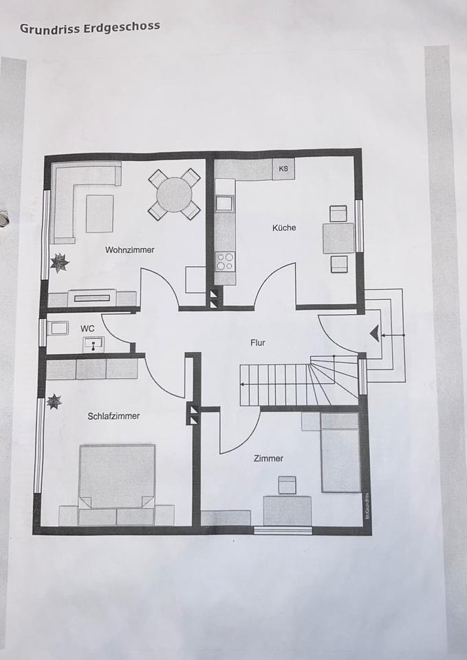 Thumbnail-*Anfragestopp* Doppelhaushälfte, ehem. Einfamilienhaus, v. privat