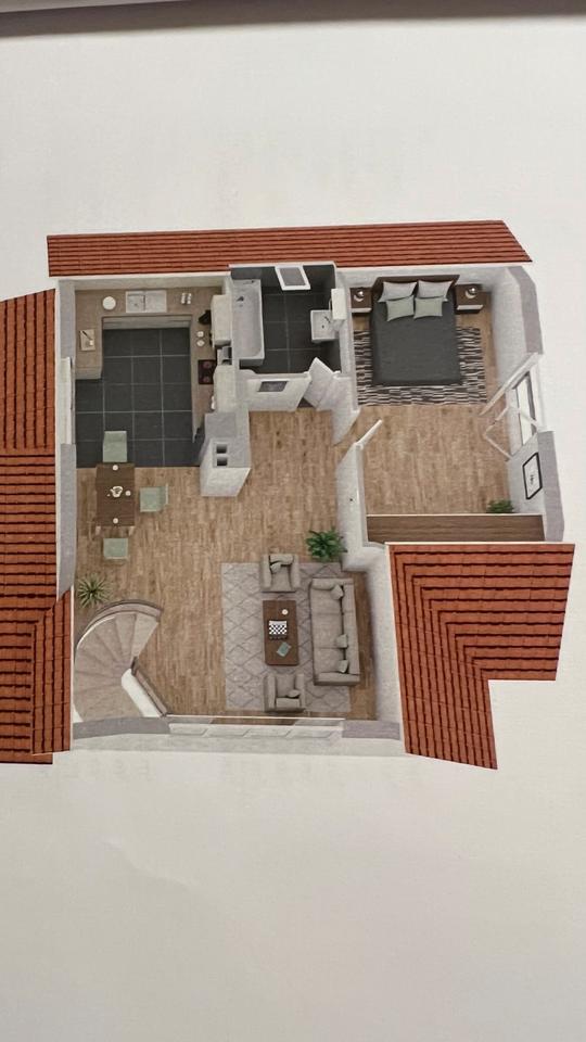 Thumbnail-2 Zimmerwohnung zu vermieten in Zweifamilienhaus