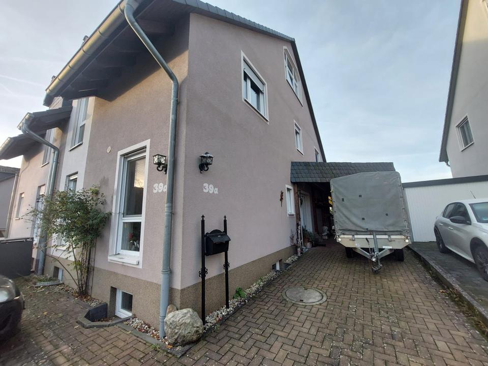 Thumbnail-Doppelhaushälfte (HybridHzgFBHzg komplett) mit Wohnkeller und au