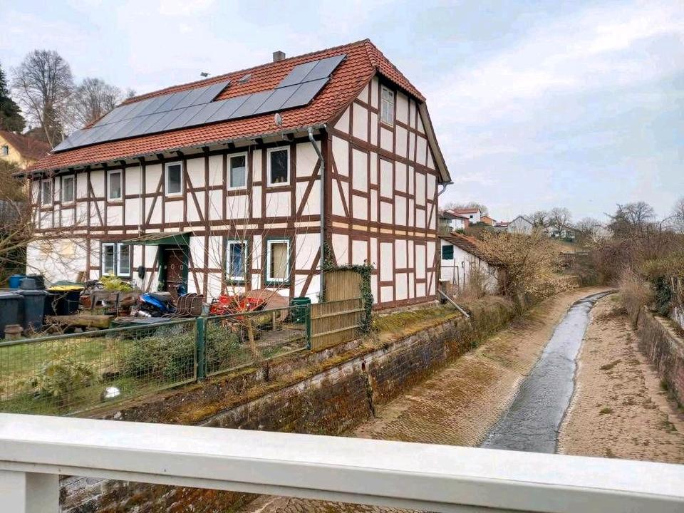 Thumbnail-Zweifamilienhaus, Pferdestall, Werkstatt, Hühnerstall,..