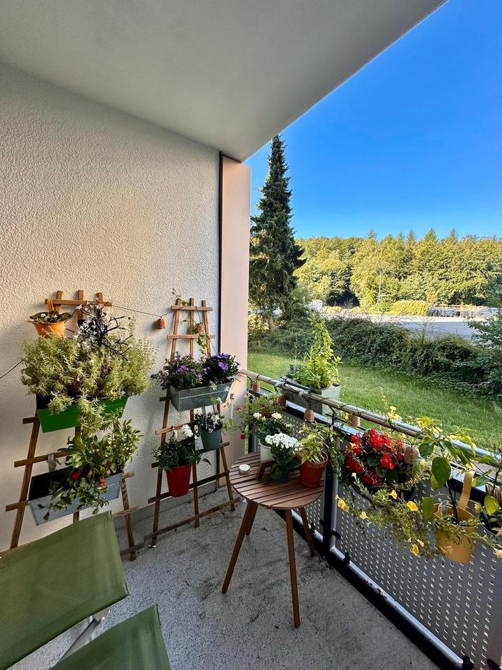 Thumbnail-1,5 ZKB Mietwohnung Balkon möbliert 01.06. Wehrda