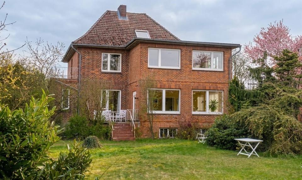 Thumbnail-Rotklinker-Haus mit großem Garten in Suderburg