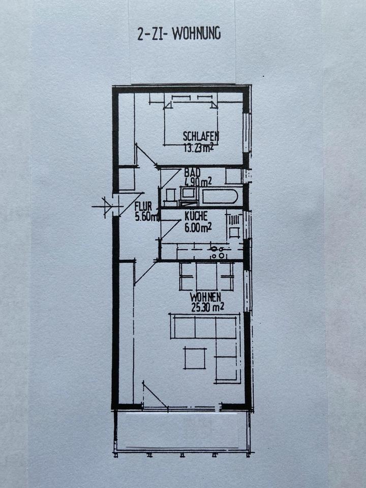Thumbnail-2-Zimmer Wohnung Hannover