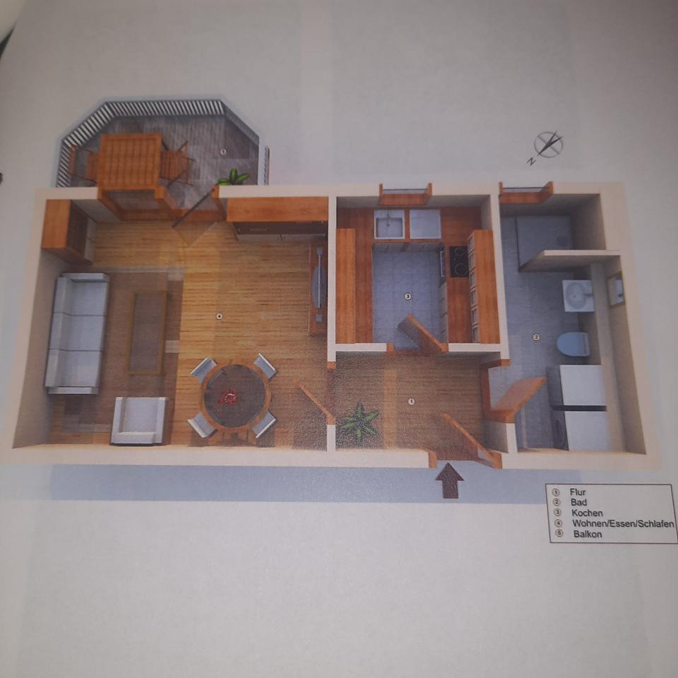 Thumbnail-Wohnung zu vermieten