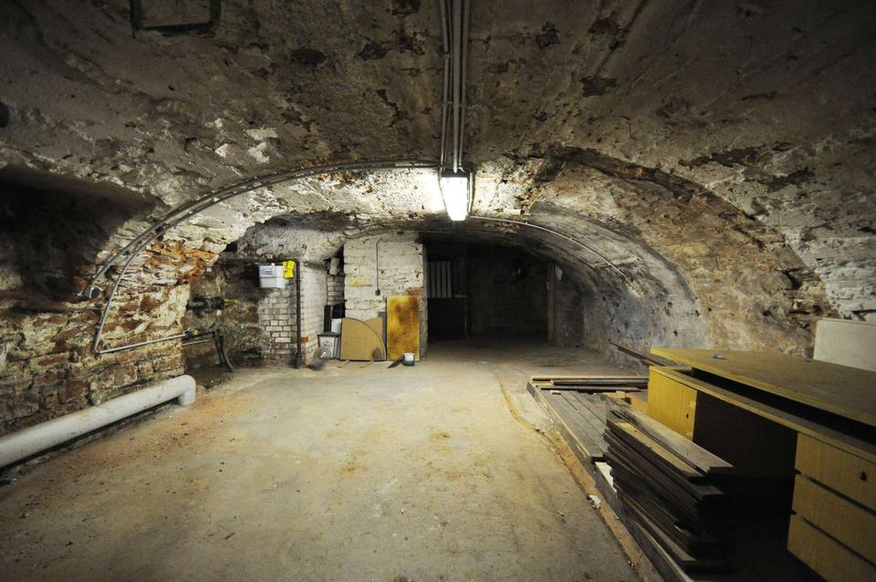 Thumbnail-Gewölbekeller für kreative Nutzer: Pilze züchten, Käse reifen oder Craft-Beer lagern!