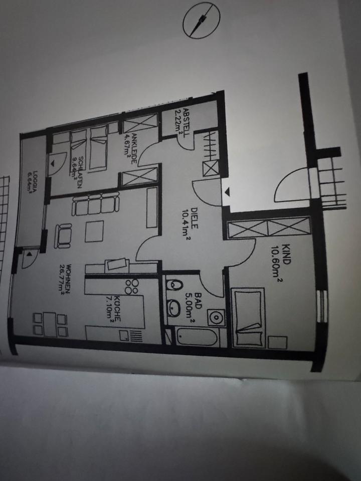 Thumbnail-Kapitalanlage 3 Raum 80 Quadratmeter Eigentumswohnung
