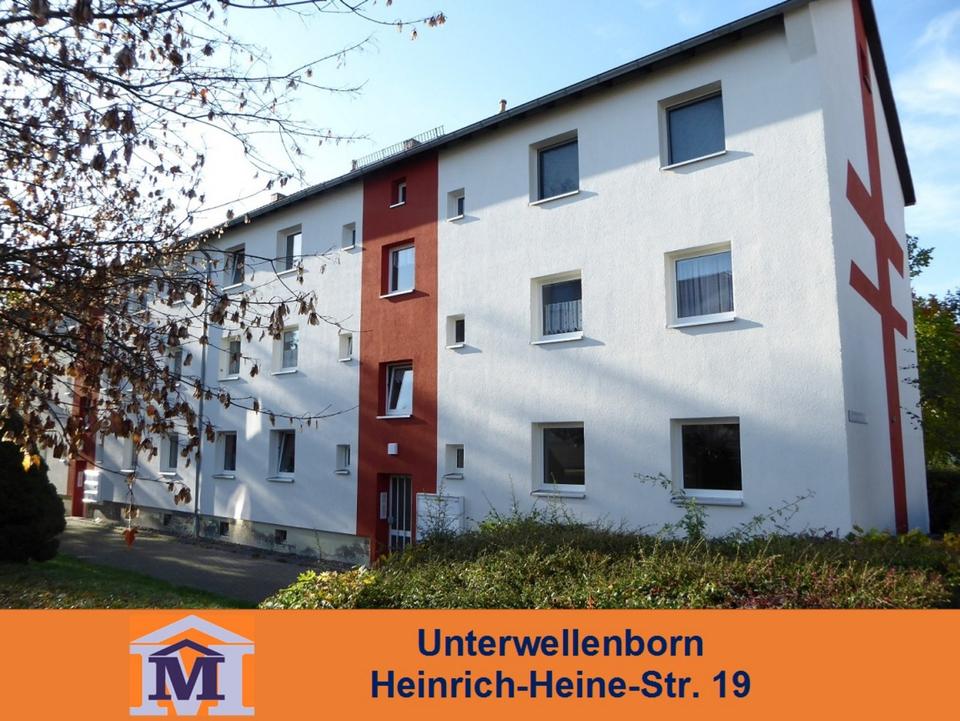 Thumbnail-komplett neu sanierte 2-Raum-Wohnung in Unterwellenborn