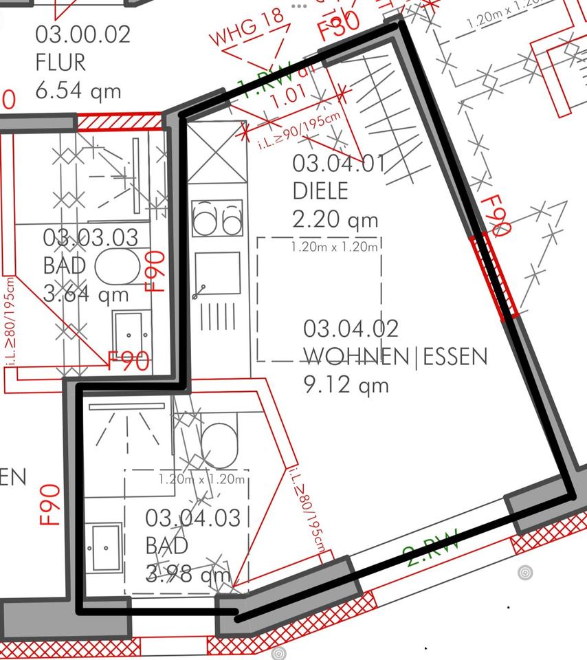 Thumbnail-1 Zimmer Wohnung