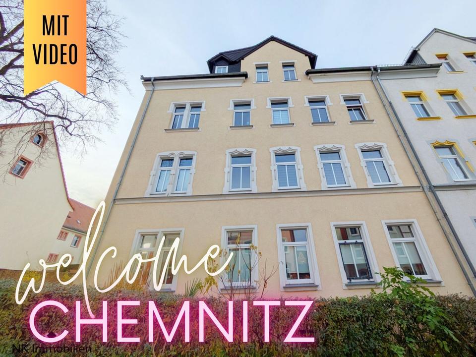 Thumbnail-++ charmante 2-Raum Wohnung mit Einbauküche & Stellplatz - gute Anbindung in die Innenstadt ++
