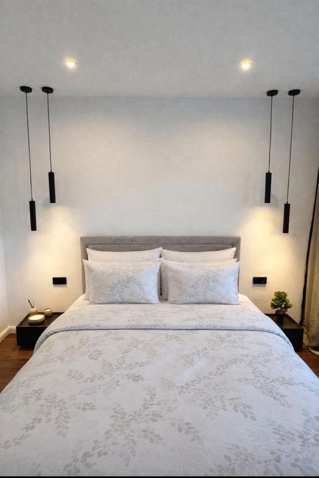 Thumbnail-Stilvolle möblierte 1-Zimmer-Wohnung mit Balkon - saniert