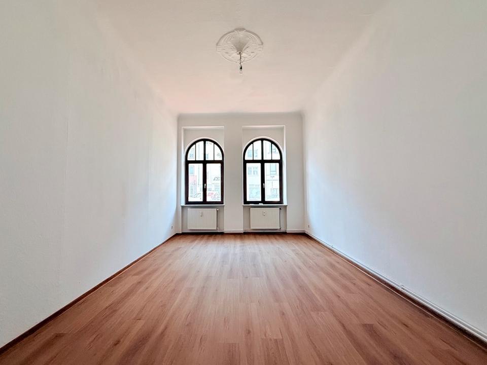 Thumbnail-Großzügiges Altbau Appartement, 56qm 1Zi EG Wohnung saniert Lehe