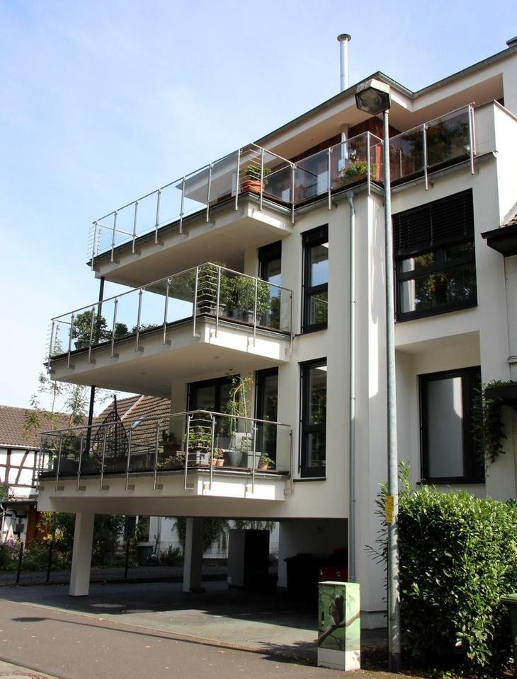 Thumbnail-TOP LAGE mit Aussicht auf den Park - 2 Zimmer Wohnung Hennef Zentrum - Siegfeldstr 1c