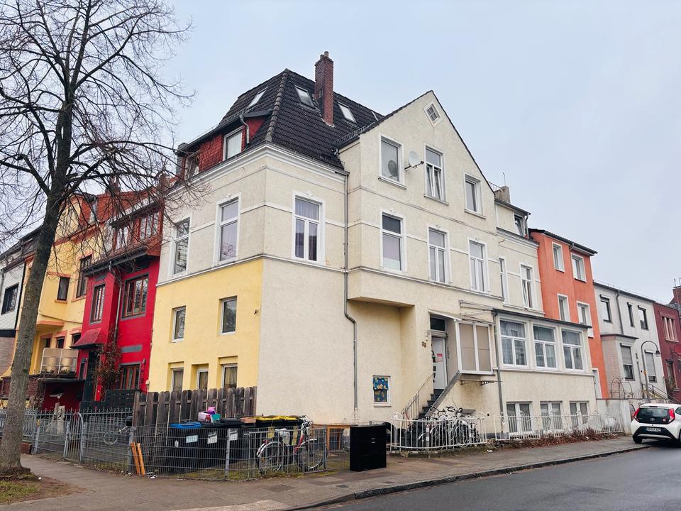 Thumbnail-Vollvermietetes Mehrfamilienhaus in Bremen-Gröpelingen