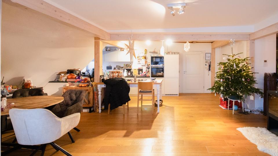 Thumbnail-Schönes 3-Raum-Loft hoch über Worbis