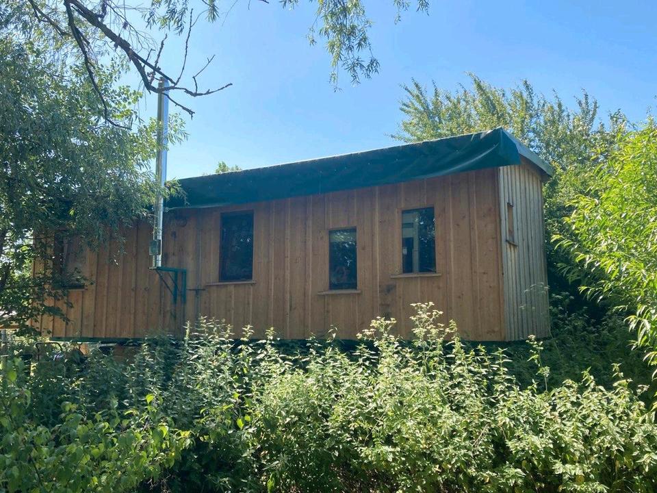 Thumbnail-Tiny House Bauwagen Mobil Heim Wohn Anhänger