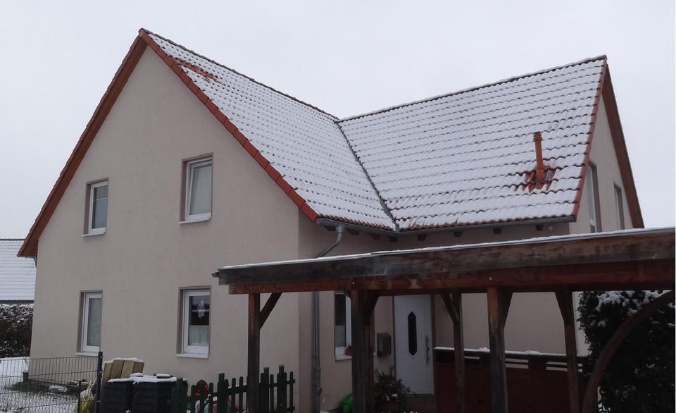 Thumbnail-Wohnen für Familie in attraktiver Doppelhaushälfte mit Garten