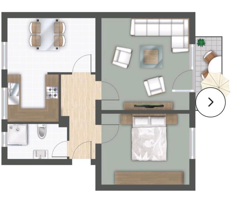 Thumbnail-Zwei Zimmer Wohnung im schönen Düsseldorf Gerresheim