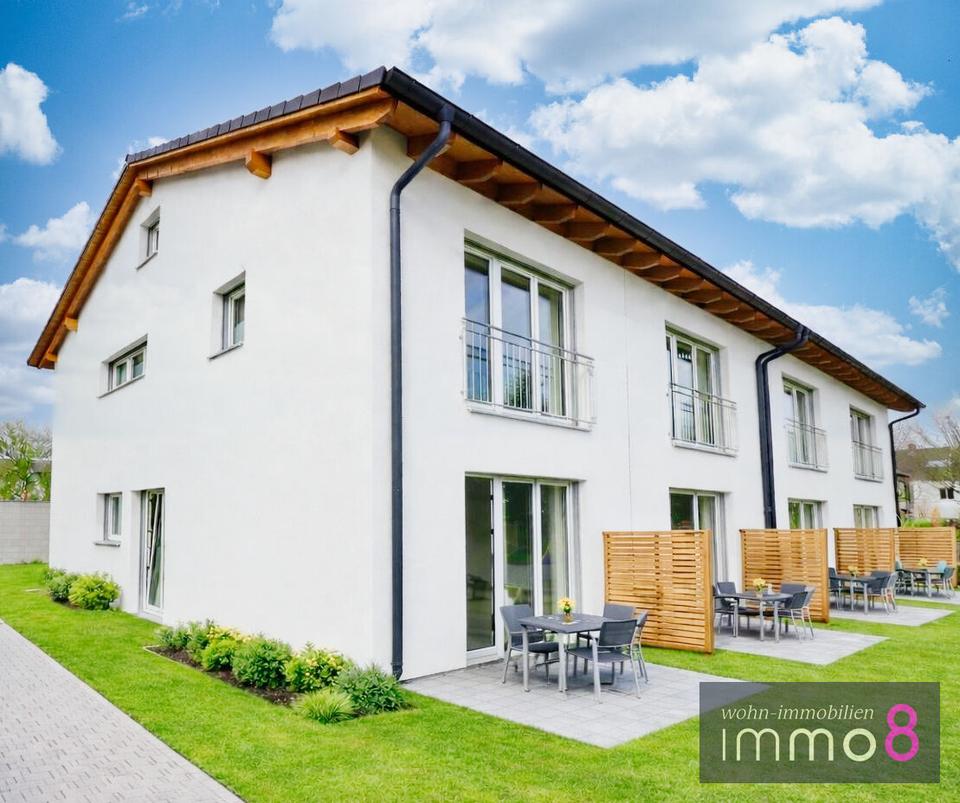 Thumbnail-Neubau: Gehobenes Wohnen mit Stil und kleinem Garten perfekt für Ihre Familie
