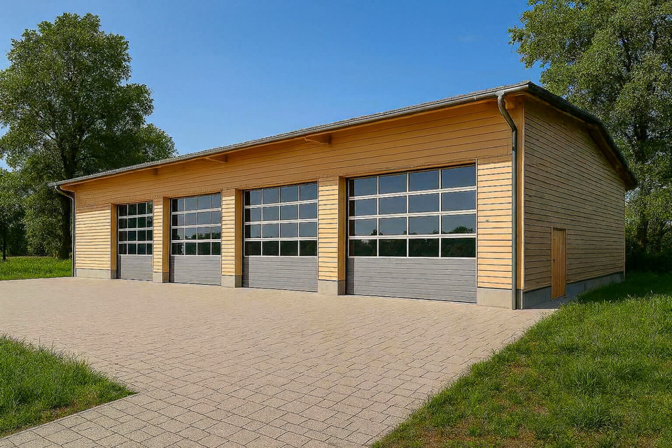 Thumbnail-Lagerfläche in moderner Lagerhalle in Oberteuringen