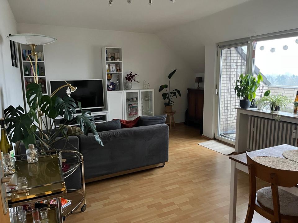 Thumbnail-Schöne Dachgeschoß Wohnung in Kirspenich ab 01.07.26 zu vermieten