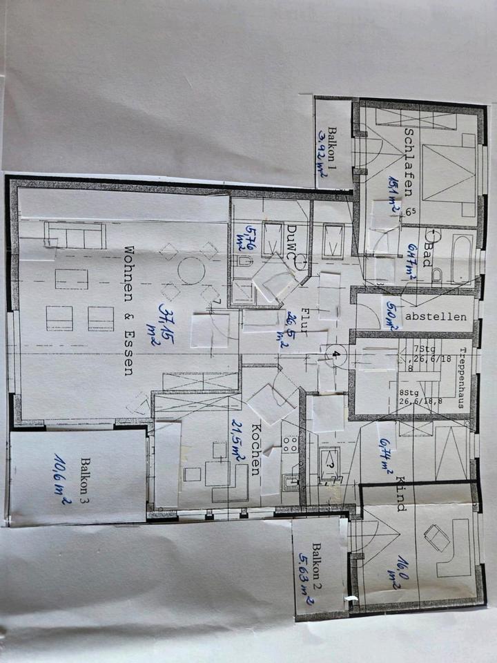 Thumbnail-3 Zimmer Wohnung Neubau