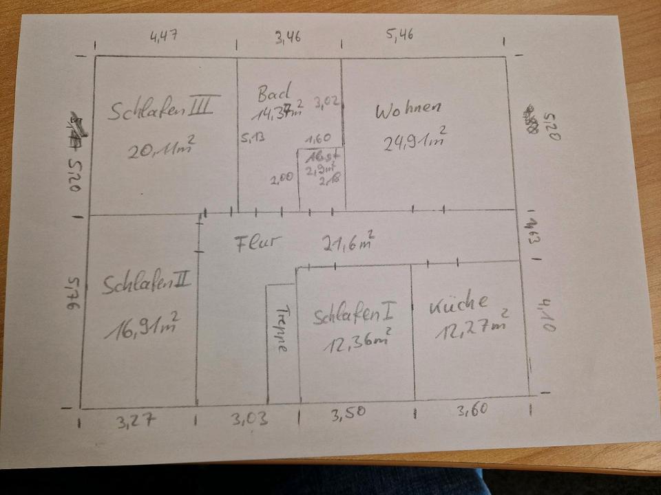 Thumbnail-Große Oberwohnung in Reekenfeld zu vermieten