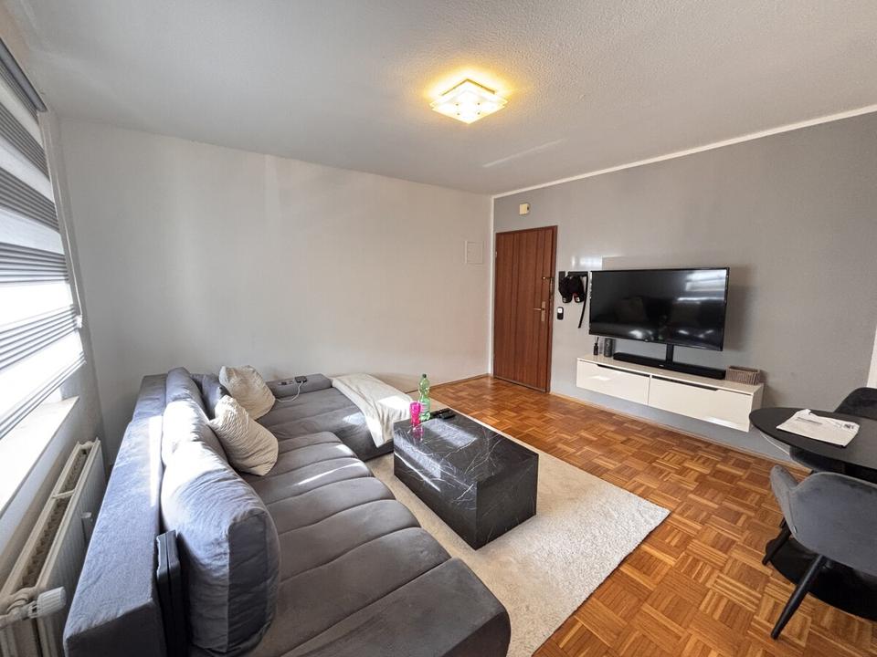 Thumbnail-Praktisch geschnittene 2-Zimmer-Wohnung in zentraler Wohnlage