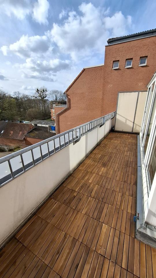 Thumbnail-Möblierte 1-Zimmer Wohnung in Hannover-Stöcken mit großem Balkon