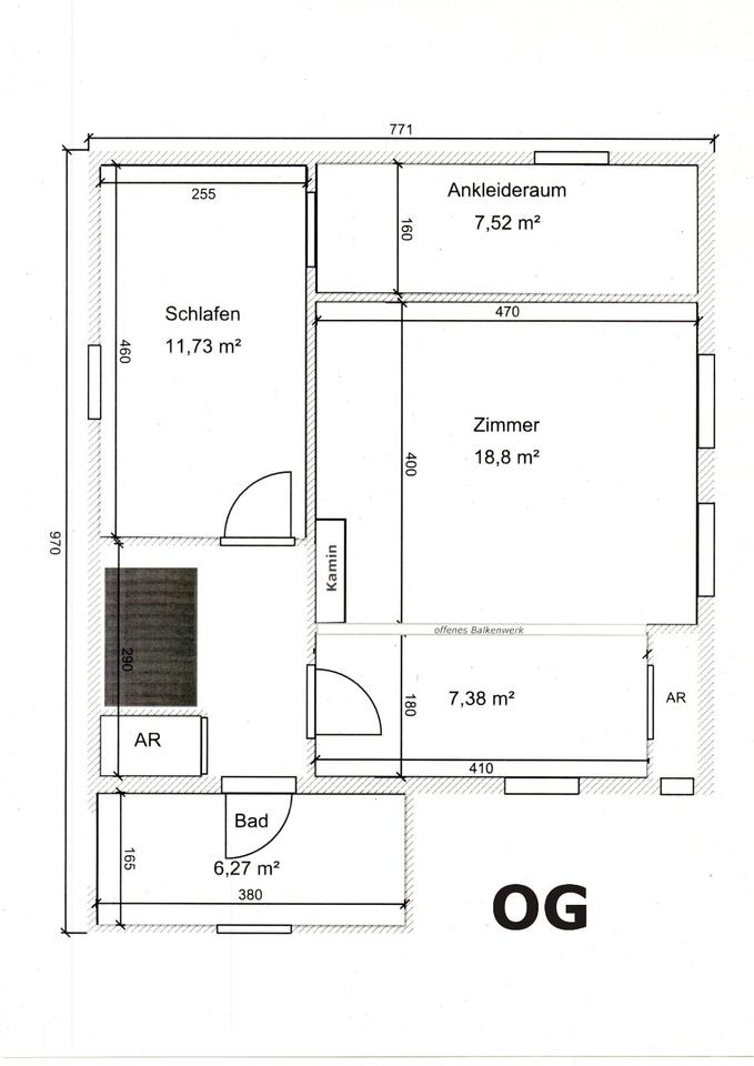 Thumbnail-Handwerker-Objekt 5Z, EBK, Wannenbad