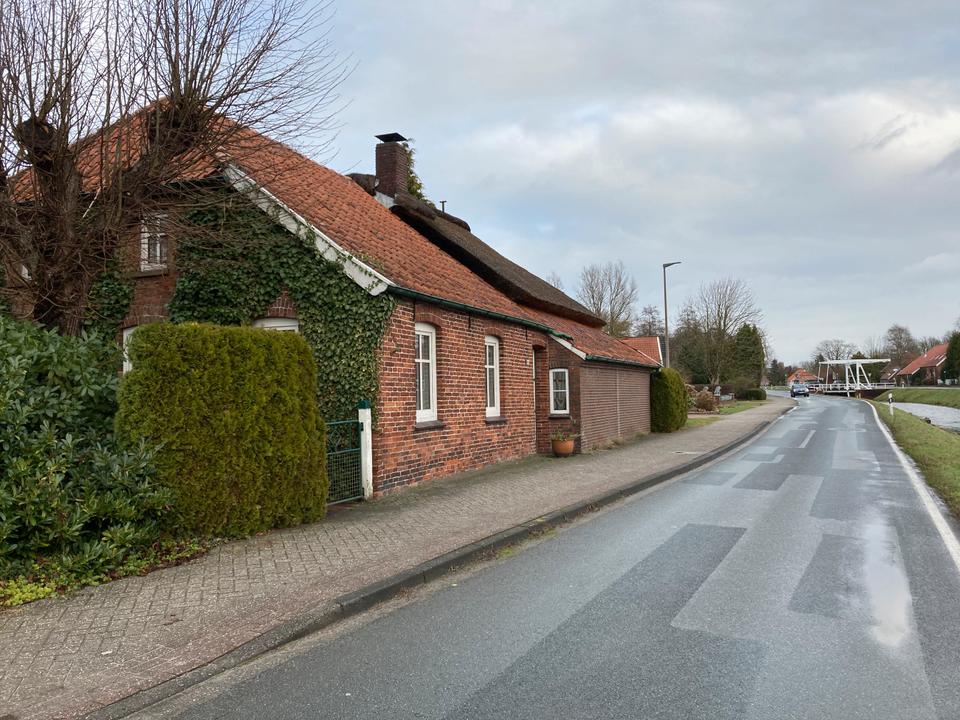 Thumbnail-Authentisches Fehnhaus in Großefehn zu vermieten