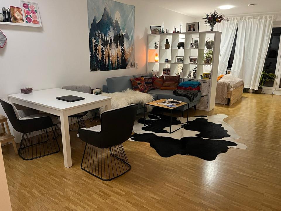 Thumbnail-1-Zimmer Wohnung nähe Skylineplaza Frankfurt