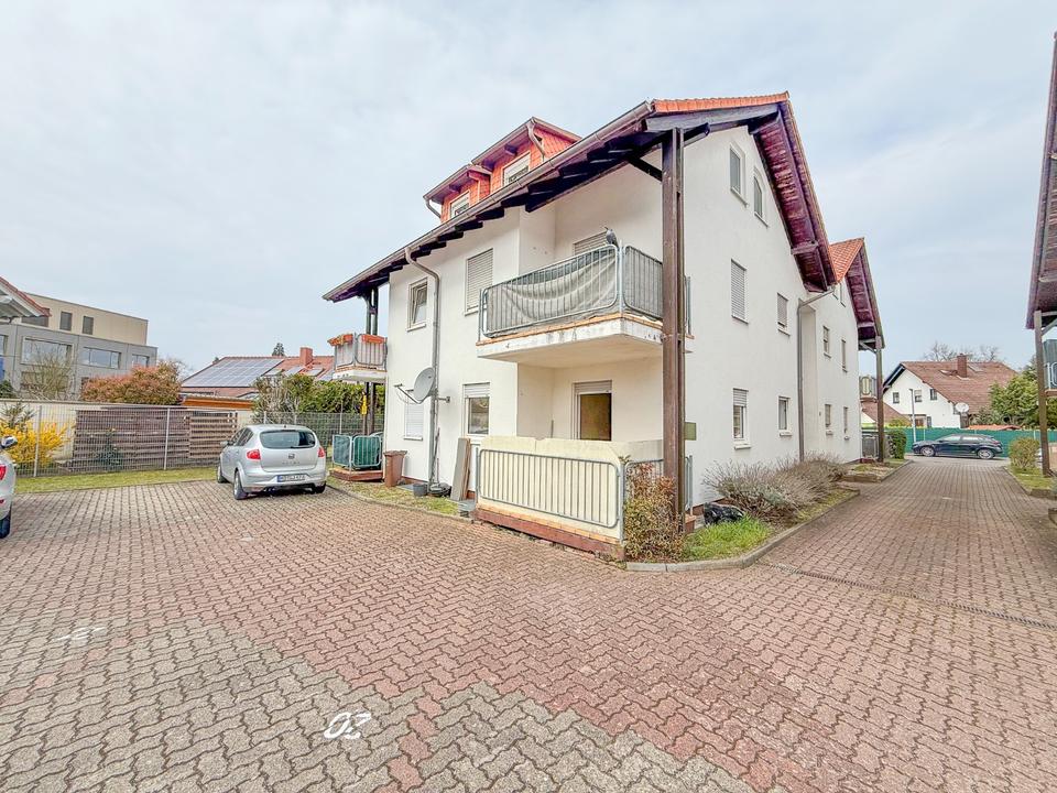 Thumbnail-SPEYER Tolle 1 Zimmer Wohnung zum vermieten + Neue EBK + Stellp