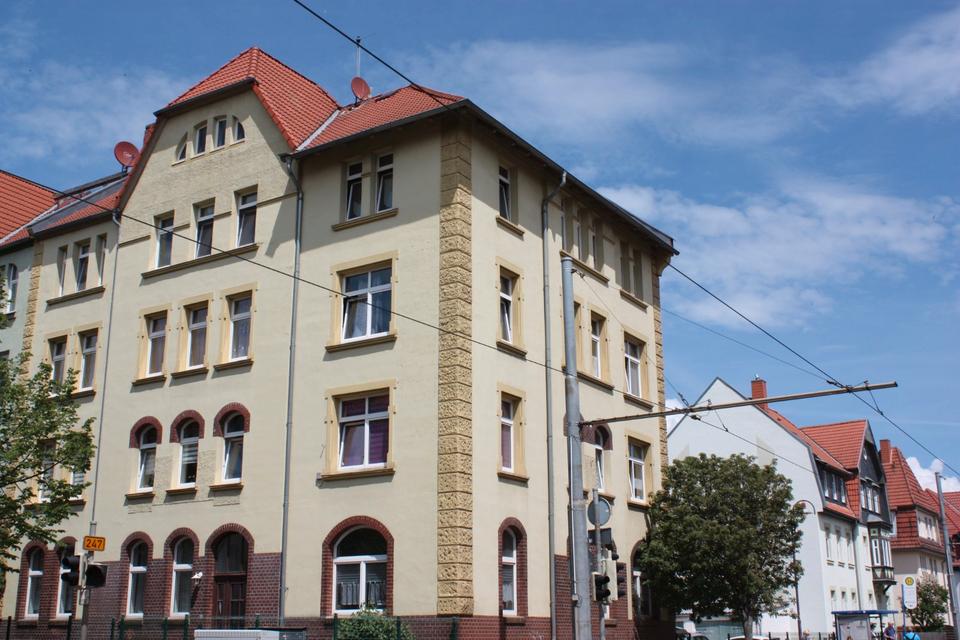 Thumbnail-Lichtdurchflutete 2-Raum-Wohnung in Gotha-Ost