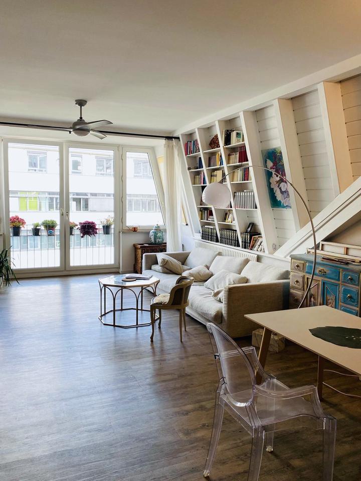 Thumbnail-3,5 Zimmer Design- Wohnung, bis zu 4 Meter hohen Decken- TOP LAGE