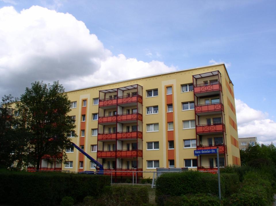 Thumbnail-3-Raum-Wohnung in Waren (Müritz)