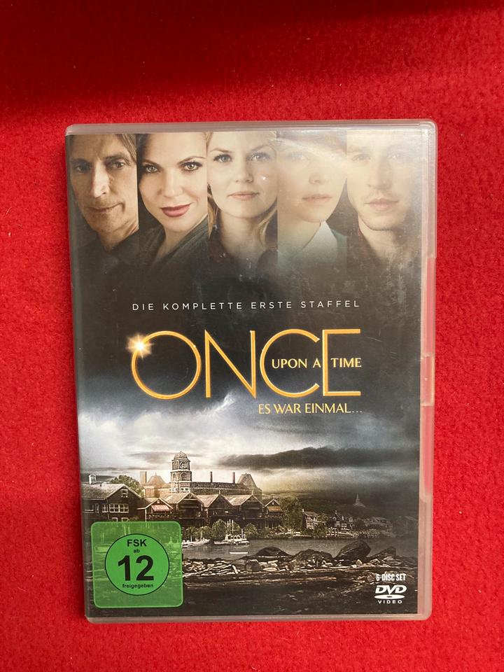 Thumbnail-ONCE upon a time Es war einmal.. Die komplette erste Staffel