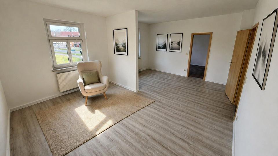 Thumbnail-3-Zimmer-Wohnung Frisch renoviert Garten und Garage 697€ warm
