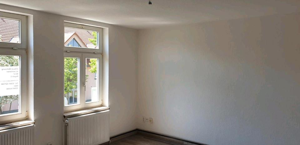 Thumbnail-Helle, gemütliche mit dekorativen Fachwerk sanierte 2 Raumwohng