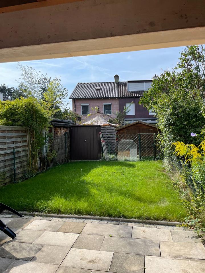 Thumbnail-Fast fertiges - Modernes Reihenmittelhaus in Laim -Willibaldplatz