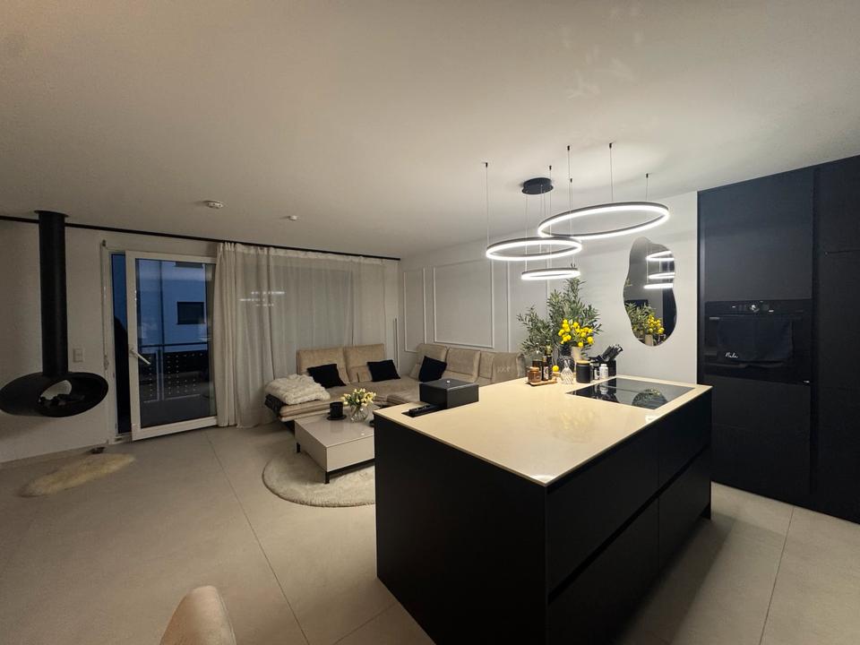 Thumbnail-Luxuriöse 3- Zimmer Neubauwohnung zu verkaufen 87m2